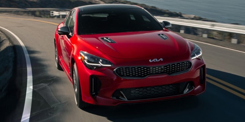 2023 Kia Stinger performance