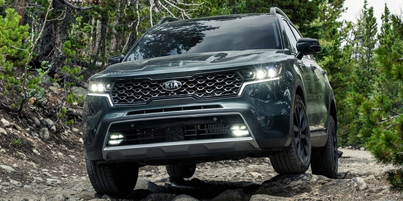 2021 Kia Sorento performance