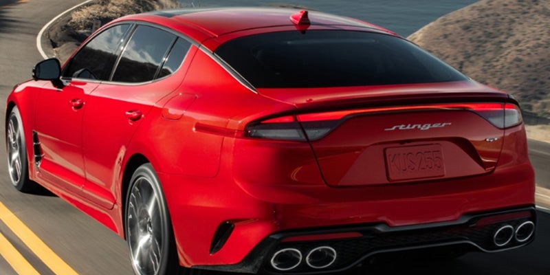 2023 Kia Stinger design