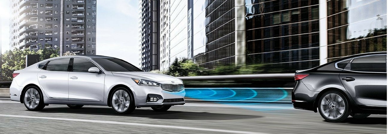 2017 Kia Cadenza using Advanced Smart Cruise Control (ASCC)