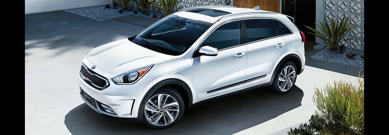 2018 Kia Niro parked in driveway