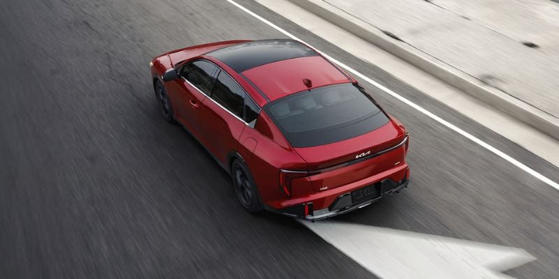 2026 Kia K4 technology