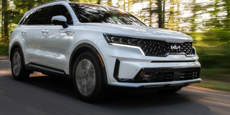 2022 Kia Sorento Plug-In Hybrid technology