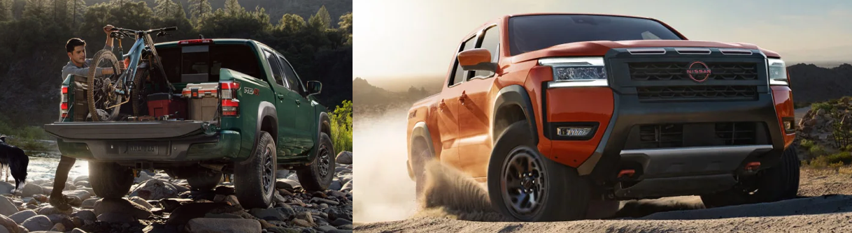 2025 Nissan Frontier