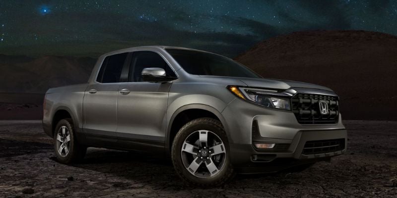 2025 Honda Ridgeline technology