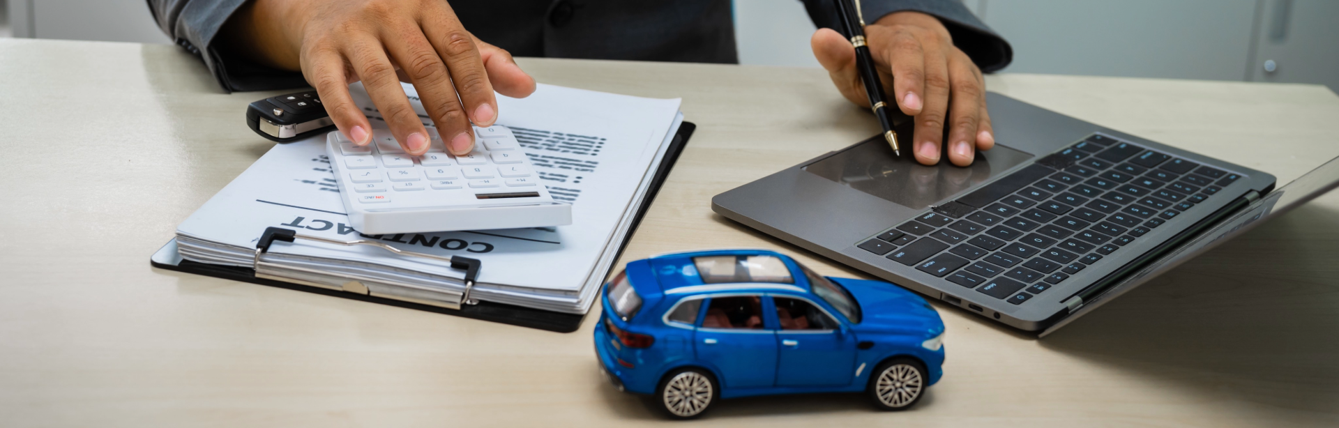 Financing or Leasing a Vehicle