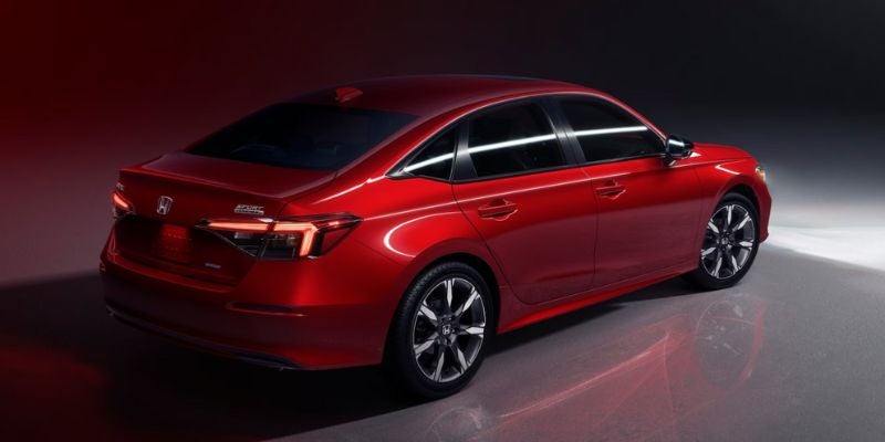 2025 Honda Civic performance