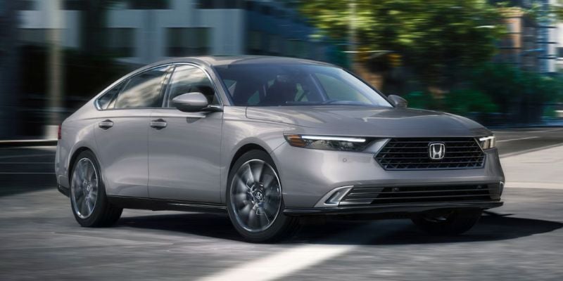 2025 Honda Accord technology
