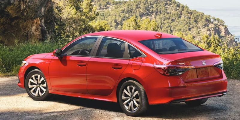 2024 Honda Civic design