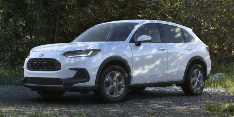 2027 Honda HR-V design