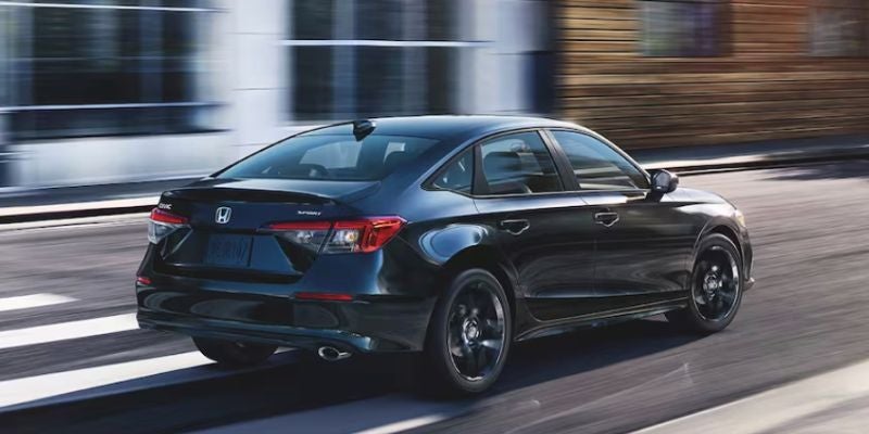 2024 Honda Civic performance