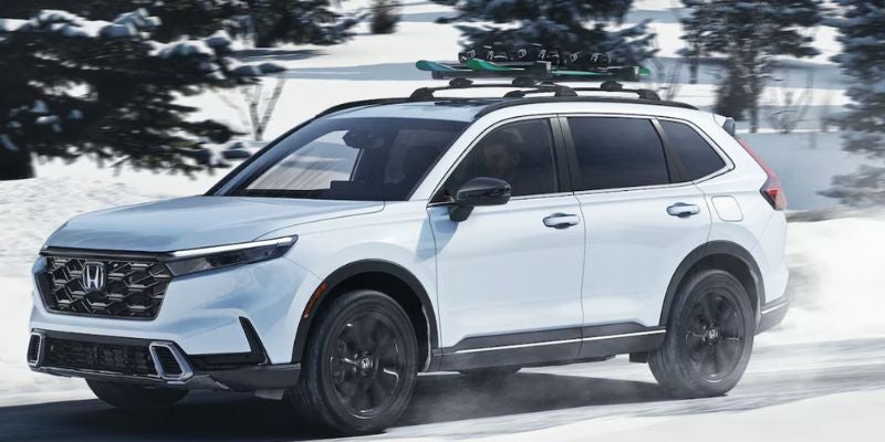  2025 Honda CR-V performance