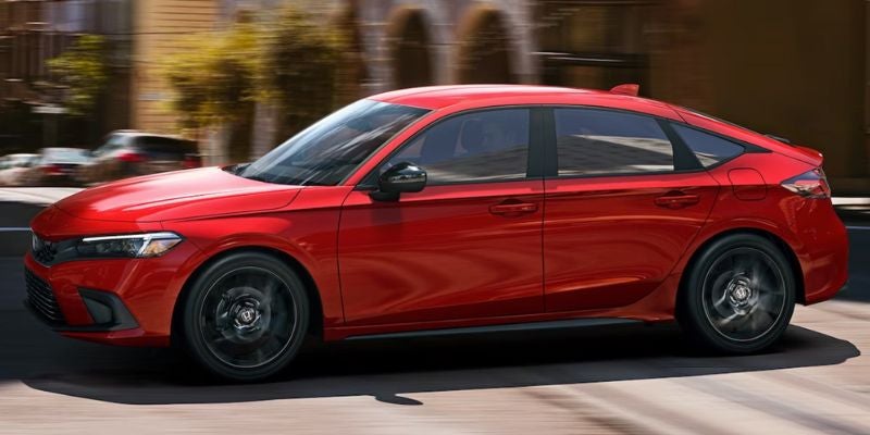  2024 Honda Civic Hatchback performance