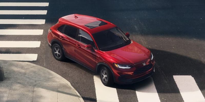  2025 Honda HR-V performance