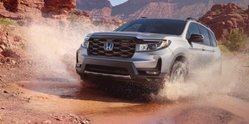  2024 Honda Passport performance