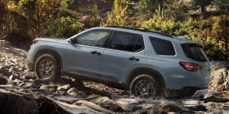  2025 Honda Pilot performance