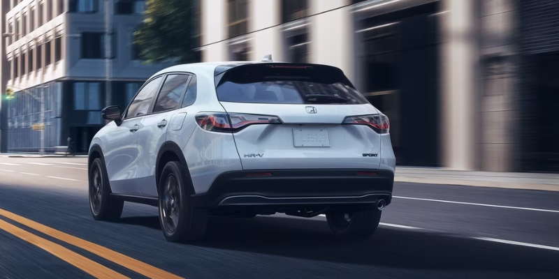 2024 Honda HR-V technology