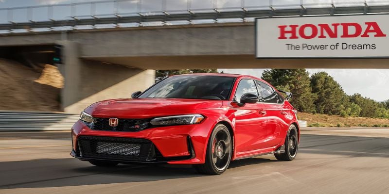 2025 Honda Civic Type R technology