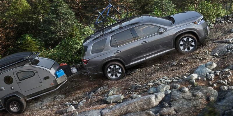 2026 Honda Pilot design