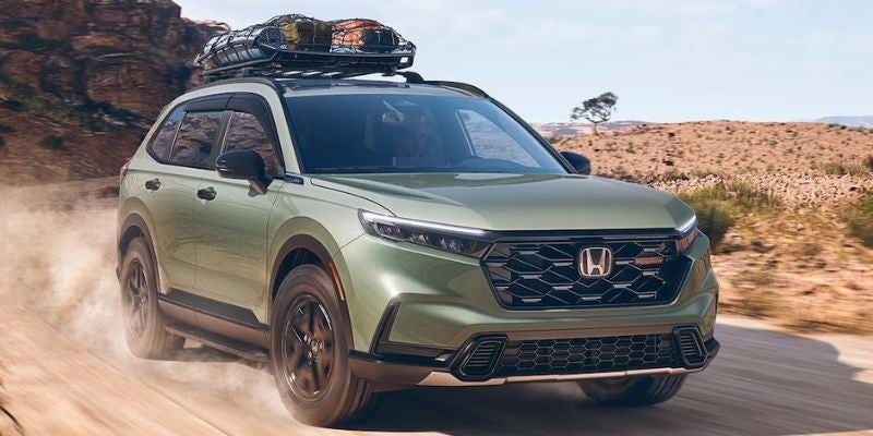 2026 Honda CR-V Hybrid design