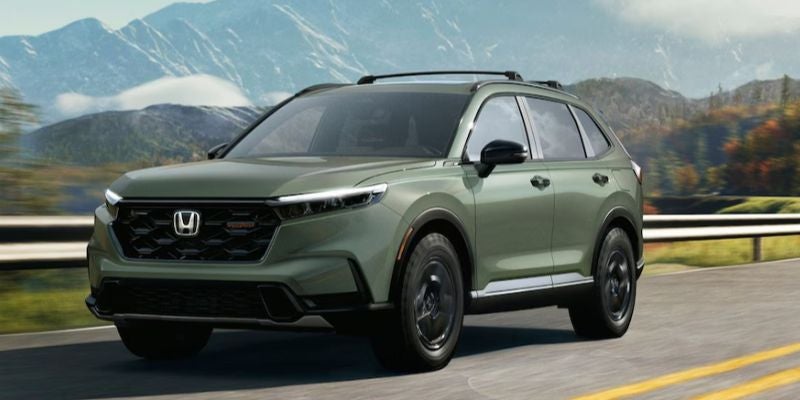  2026 Honda CR-V performance