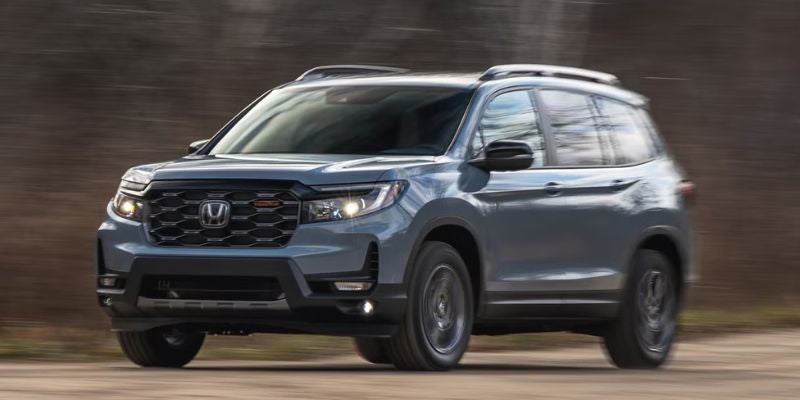 2025 Honda Passport technology