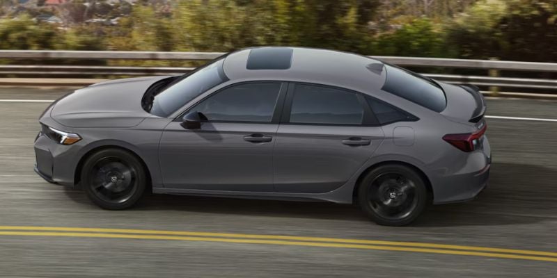 2025 Honda Civic Si design