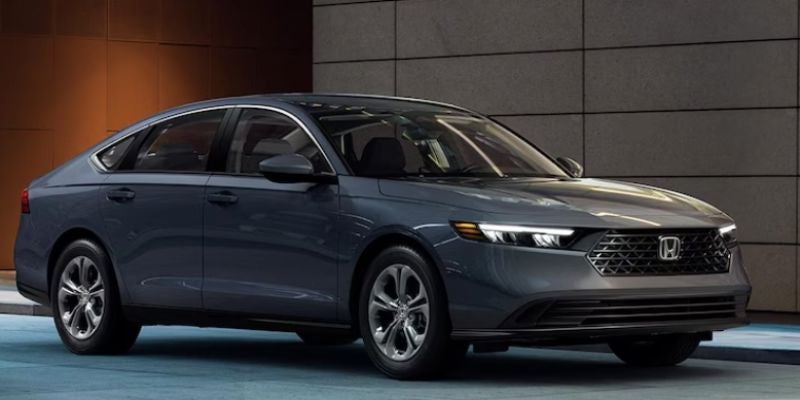 2024 Honda Accord design