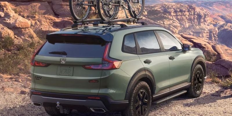  2026 Honda CR-V Hybrid performance