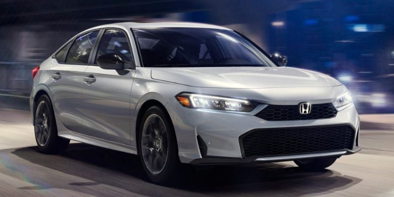  2025 Honda Civic Hybrid performance
