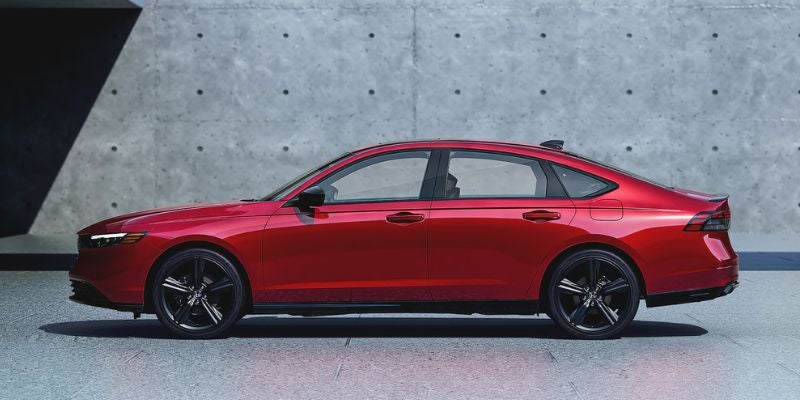 2025 Honda Accord Hybrid design