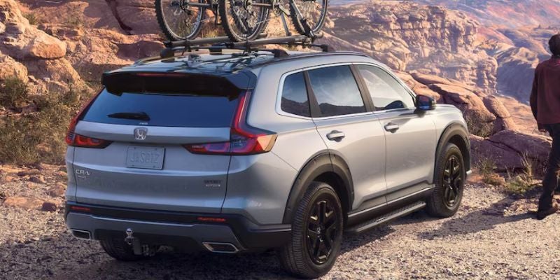 2025 Honda CR-V technology