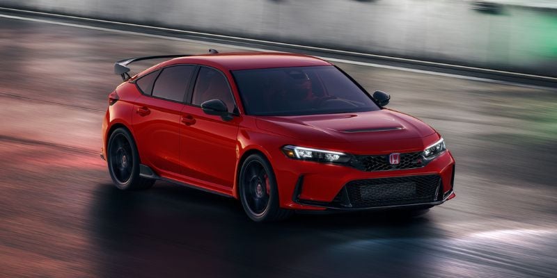  2025 Honda Civic Type R performance