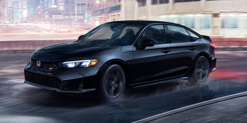  2025 Honda Civic Si performance