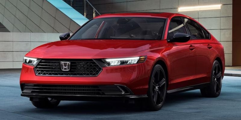  2024 Honda Accord performance