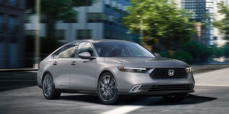 2025 Honda Accord Hybrid technology