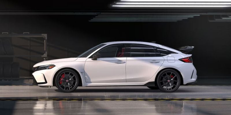 2025 Honda Civic Type R design