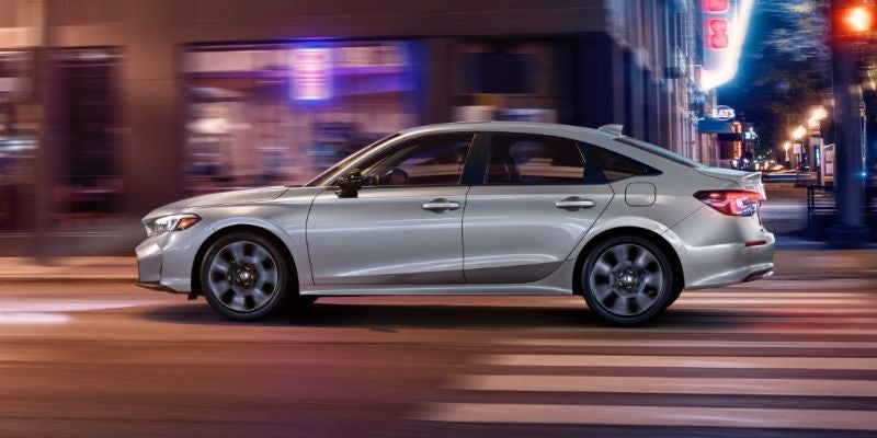 2026 Honda Civic design