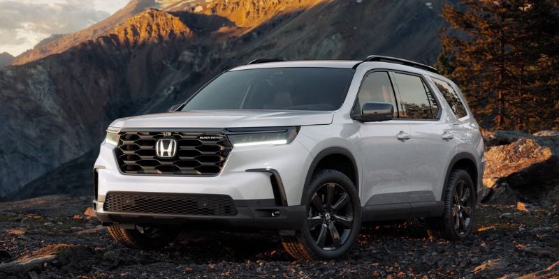 2025 Honda Pilot technology