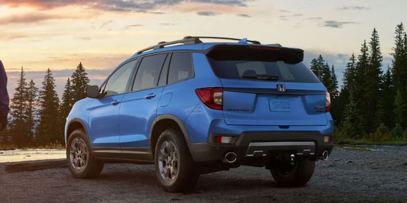 2025 Honda Passport performance
