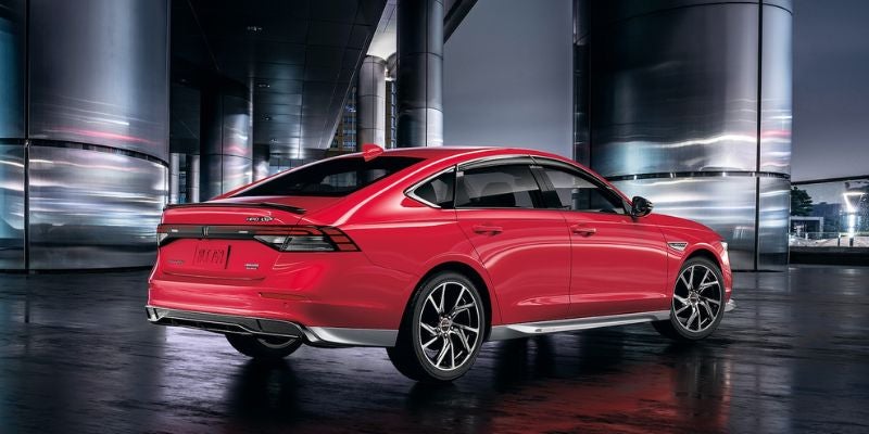  2025 Honda Accord Hybrid performance