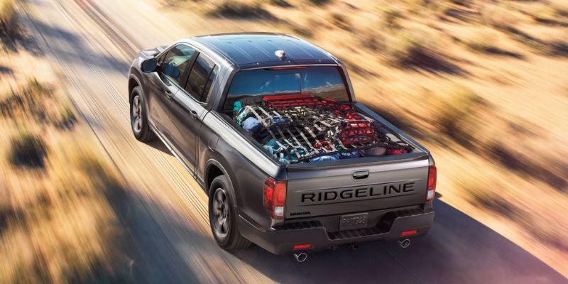  2025 Honda Ridgeline performance