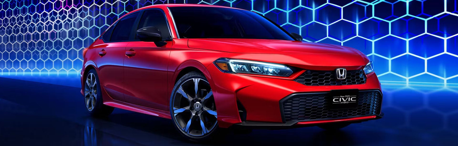 2025 Honda Civic Hybrid