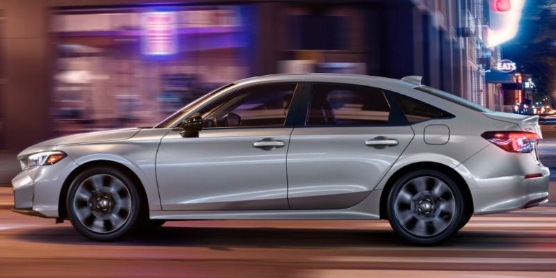 2025 Honda Civic technology