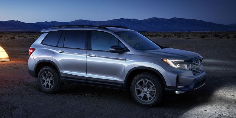 2025 Honda Passport design