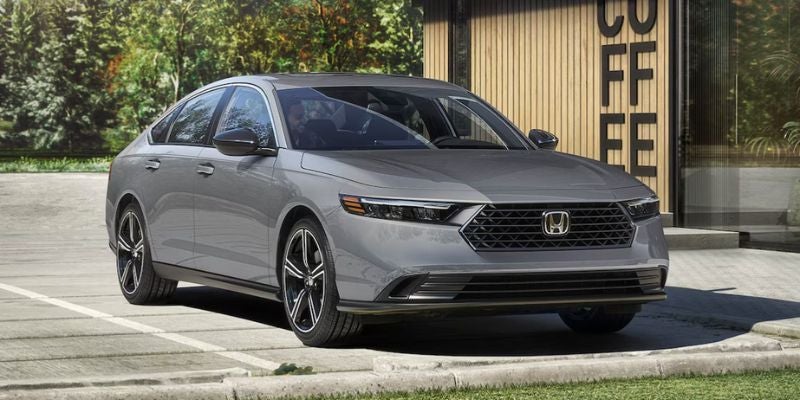 2025 Honda Accord design