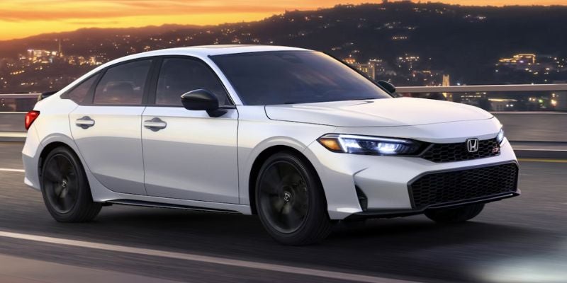 2025 Honda Civic Si technology