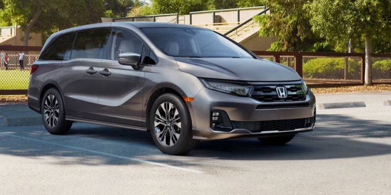 2026 Honda Odyssey technology
