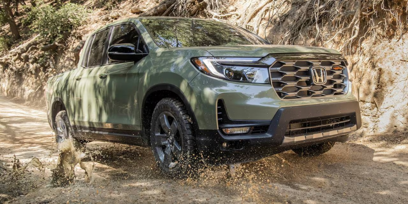 2026 Honda Ridgeline technology