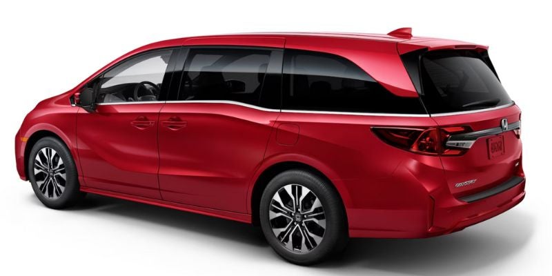 2025 Honda Odyssey technology